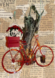 Ulli Schmeling - The Christmas Bicycle & the Olive Tree 60 x 80.jpg